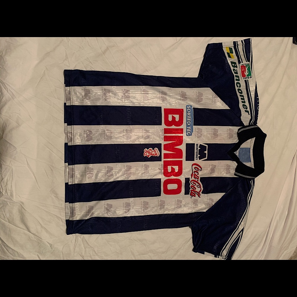 Rare Monterrey soccer Jersey